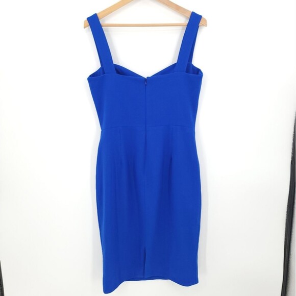 Dress the Population Blue Midi Dress - Picture 3 of 16